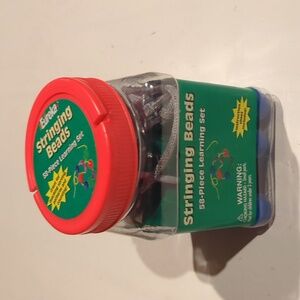 Eureka Stringing Beads Fine Motor Therapy